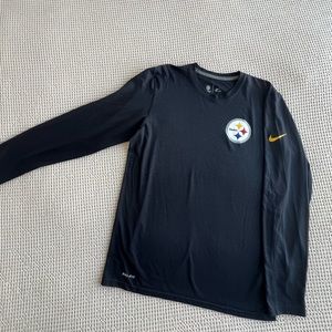 Pittsburgh Steelers Nike NFL Dri-Fit L/S